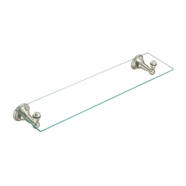 Moen Sage Brushed Nickel Vanity Shelf
