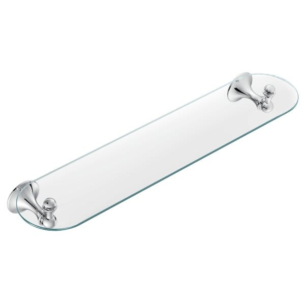 Moen Lounge Chrome Vanity Shelf