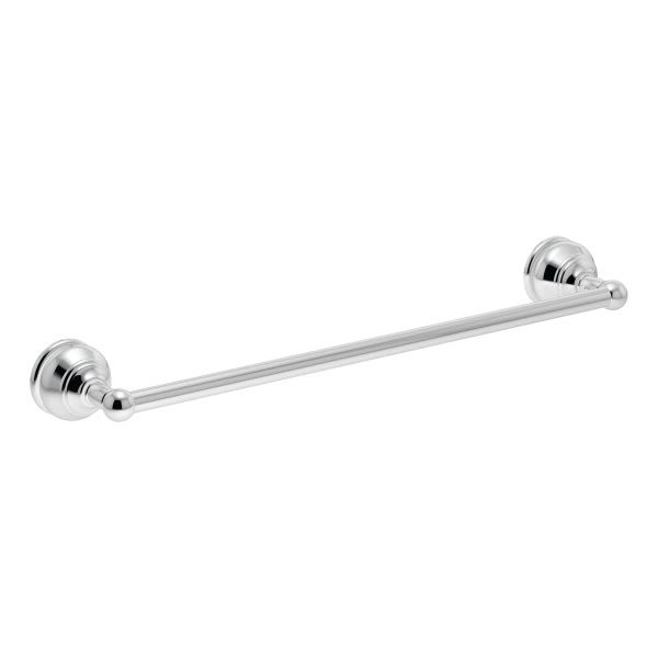 Symmons Allura Chrome Brass Wall Mount Towel Bar 24"