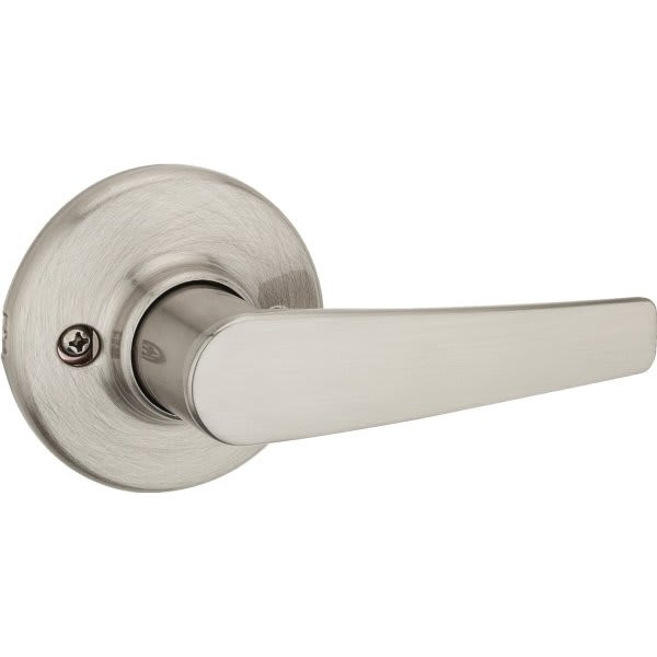 Kwikset Delta Satin Nickel Dummy Door Lever