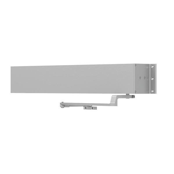 Lcn Grade 1 Reg Push Side 42" Hdr 90 Degree Swing Satin Alum Clear Anodiz Left-H
