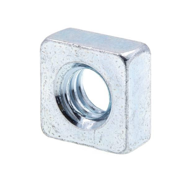 Sq Nuts, -20, Zc, Package Of 25