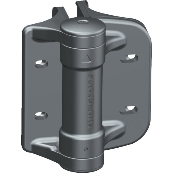 D&d Technologies Truclose Heavy Duty Self-Closing Hinge, Package Of 2