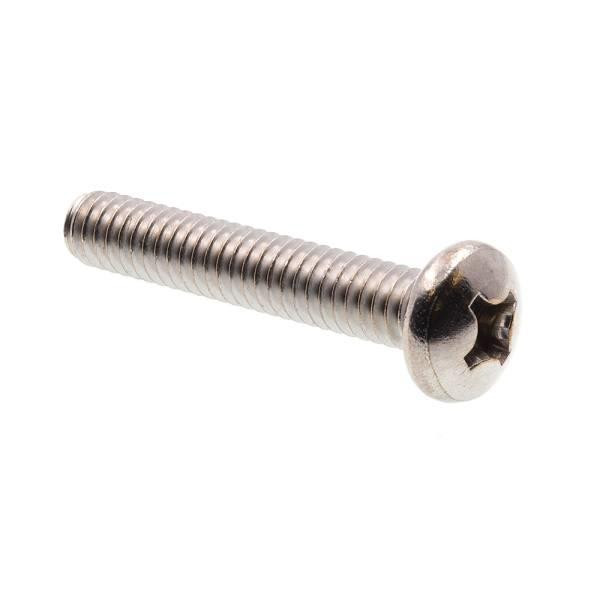 Mhn Srws, Pan Hd, Phps Dr, -201- Grd 18-8 Ss, Package Of 25