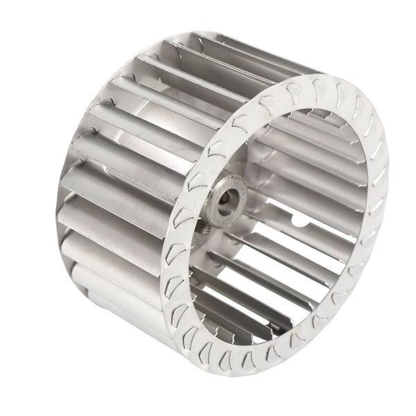 York 4" X 2" Ccw Venterwheel 3/8" Bore