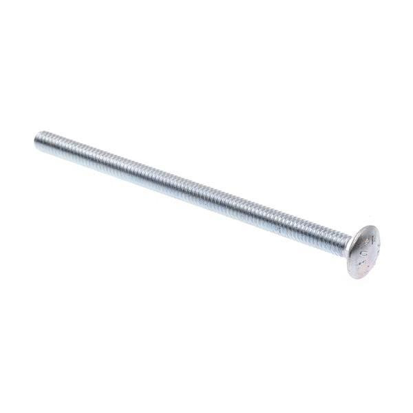 Carriage Bolts, A307 Grade Azinc, Package Of 50