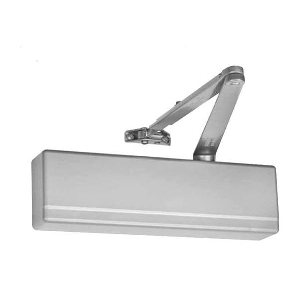 Sargent Surface Door Closer Hold Open Arm Thru Bolts Sprayed Aluminum Enamel