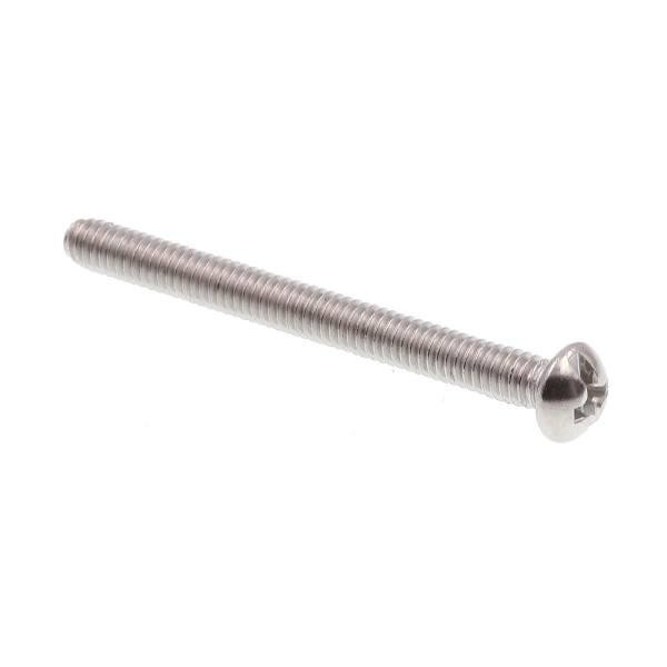 Ms, Rh, Phil/Slot Comb Dr, #8, Grade 18-8 Ss, Package Of 25