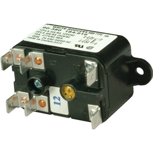 White-Rodgers Replacement Heavy Duty Switching Fan Relay