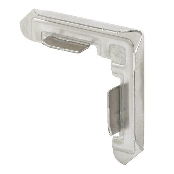 Make 2 Fit X 0.040 Mill Screen Frame Corner, Package Of 100