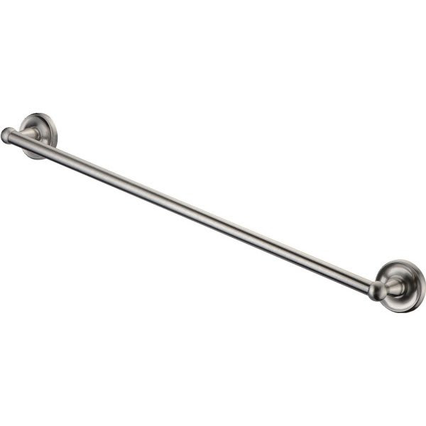 Seasons Raleigh 18" Towel Bar In Brushed Nickel