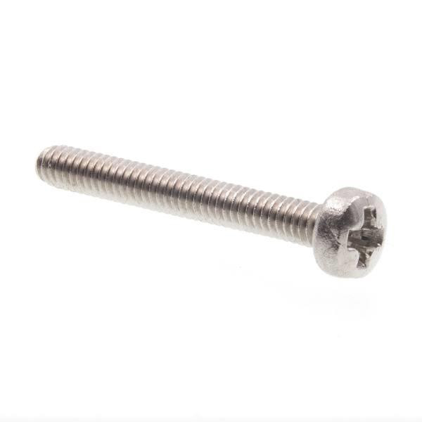 Machine Screws Metric Pan/Phillips Dr Grade A2-70 Ss M2-0.4 X 16mm Package Of 10