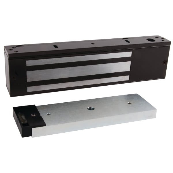 Sdc Single Emlock With 1200lbs Holding Force-Dark Bronze-Door Position Sensor