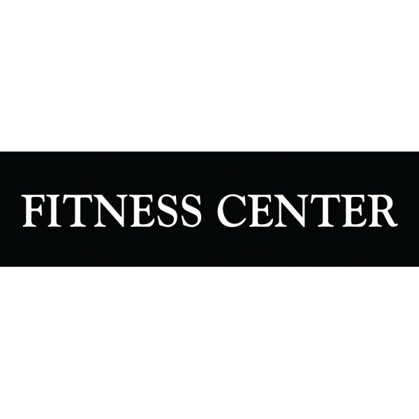 Back Engraved Custom Interior Sign, Black, 8 X 2