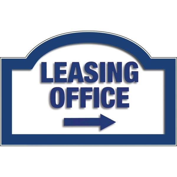 Custom Dimensional Sign, Arched Top, Smooth Finish, 17 X 11