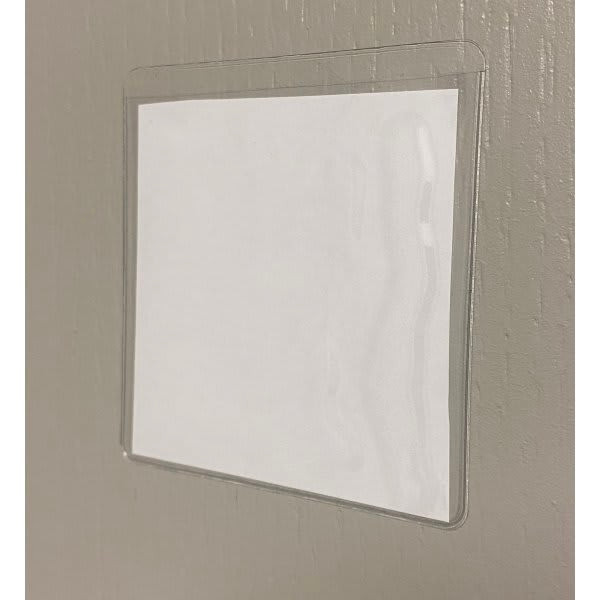 Single Source U.s. Self Adhsv Vinyl Hldr 3 Per Sheet/Pack Of 12