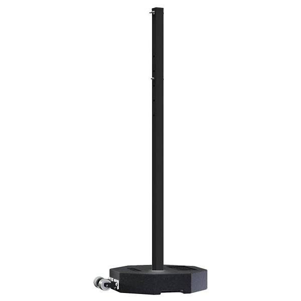 Plasticade Portable Post Rubber Base Sign Stand Blk