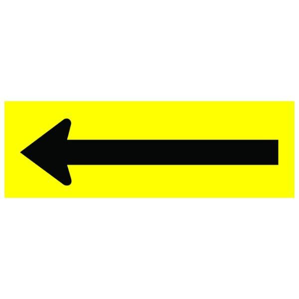 Hy-Ko Vinyl Floor Decal Direction Arrow