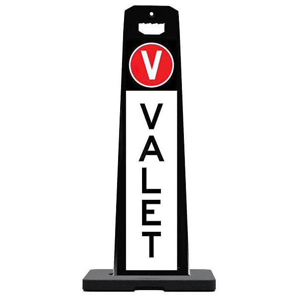 Plasticade Gemstone Sign Stand With Valet Sign