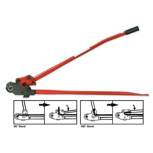 Crescent Rebar Cutter And Bender
