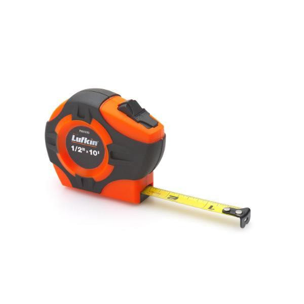Lufkin 1 X 8 M/ 26 Ft. Orange Sae/Metric Yellow Clad A30 Tape Measure