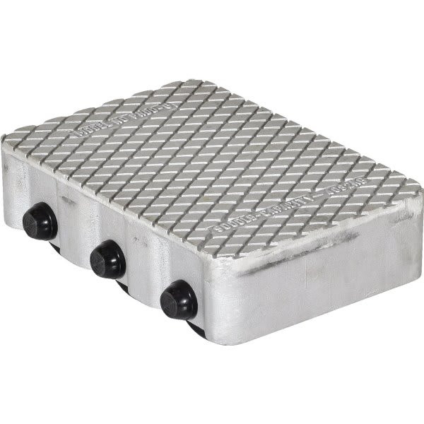Vestil 9000 Lb Capacity Cast Aluminum Dolly 12.5" X 8.5"