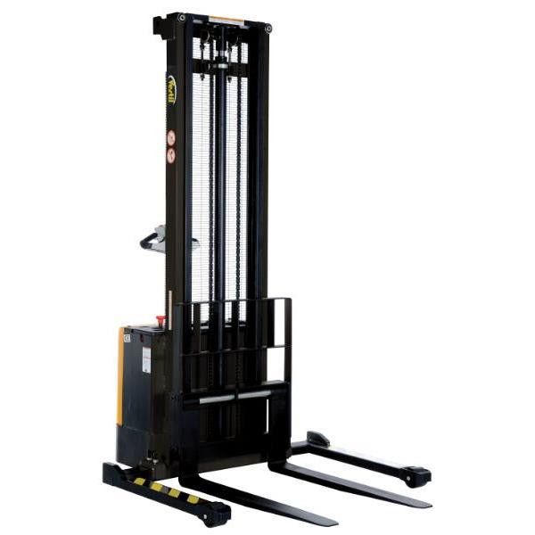 Vestil Adjust Powered Lift Stacker 150 Inches Raised