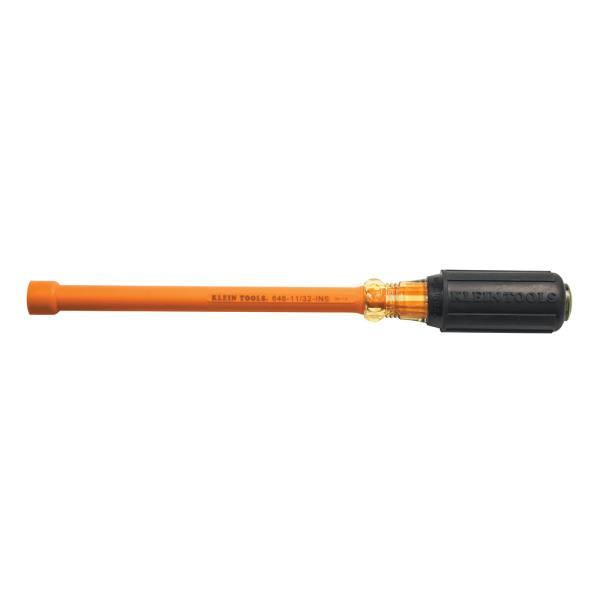 Klein Tools Nut Driver, Insulated, 11/32"