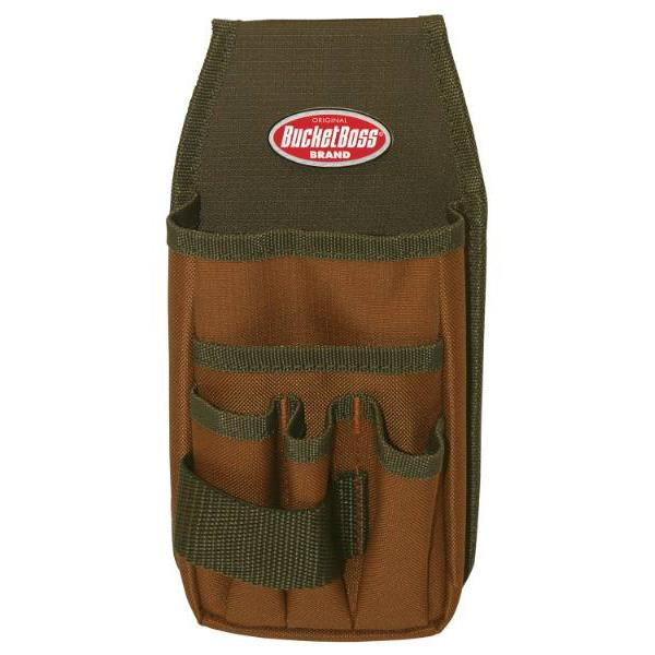 Bucket Boss Utility Pouch With Flap Fit