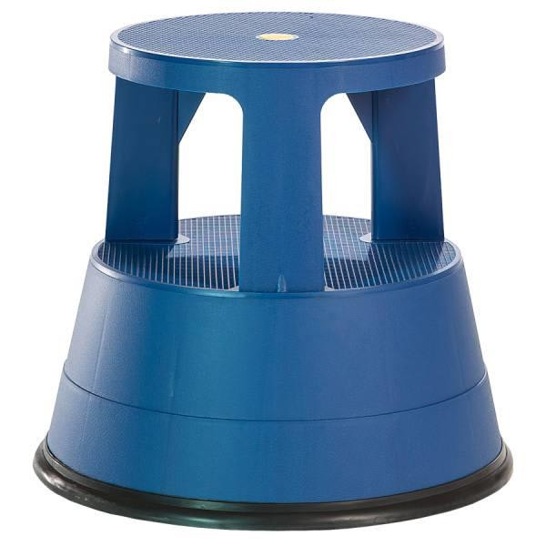 Xtend + Climb 2-Step 300-Lb Load Capacity Blue Plastic Step Stool