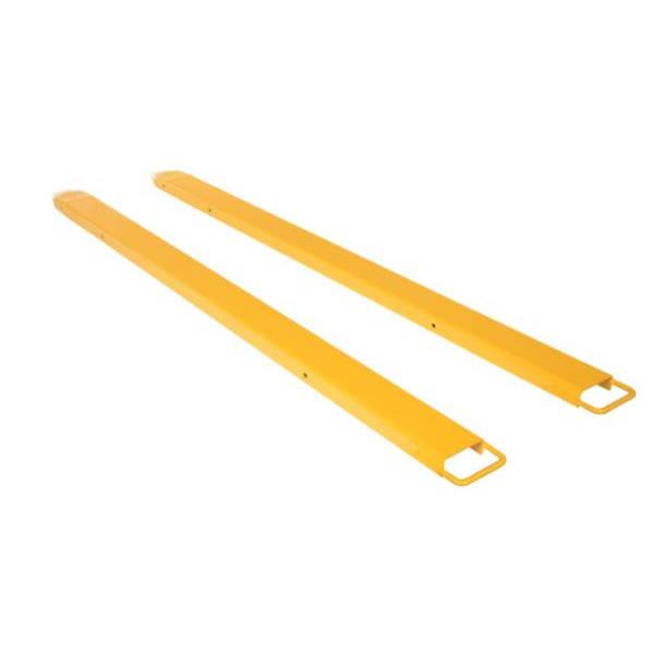 Vestil Steel Fork Extensions, Accommodates 6 Fork Width, 96 Length