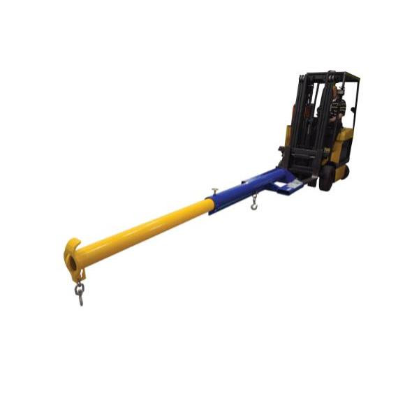 Vestil Steel Telescoping Lift Master Economy Boom, 6000 Lb. Capacity