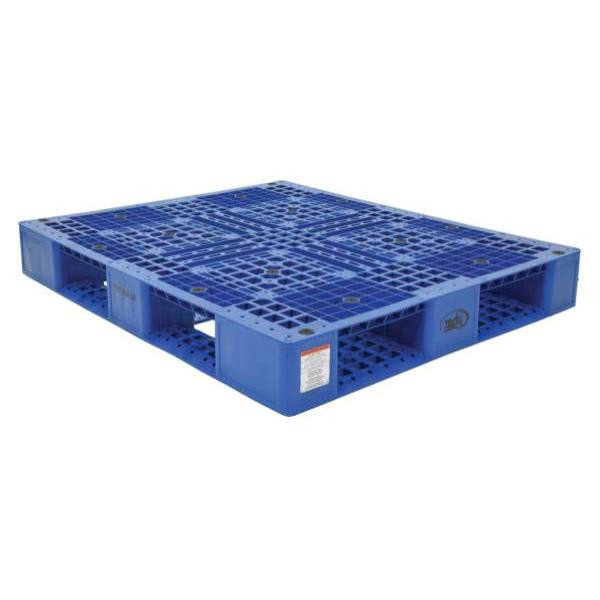 Vestil Plp2-4840-Blue Blue Polyethylene Pallet With 4 Way Entry