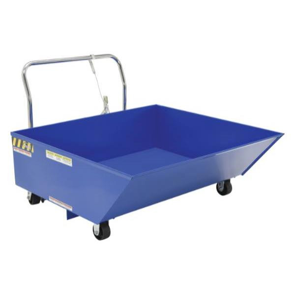 Vestil Low-Profile Parts Hopper, Steel