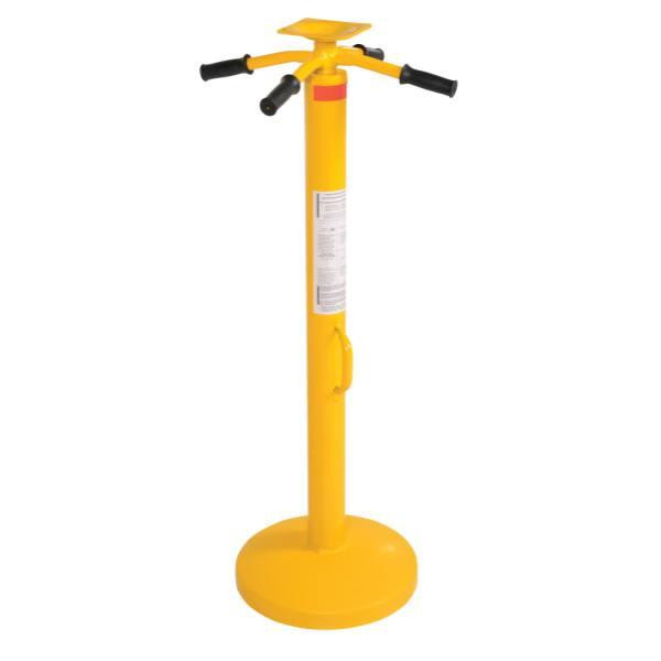 Vestil Steel Rounded Base Economy Trailer Stabilizing Jack