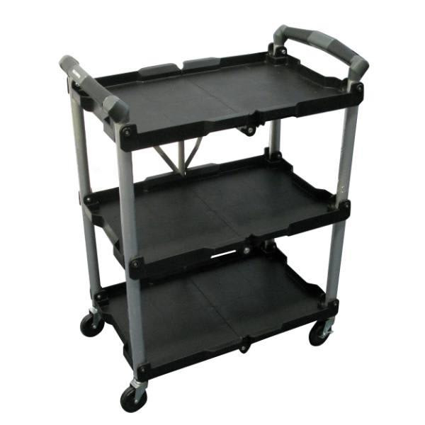Olympia Tools 150 Pounds Pack N Roll Service Cart