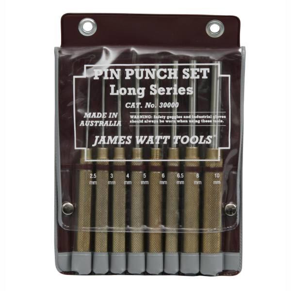 Klein Tools Pin Punches Long Package Of 8