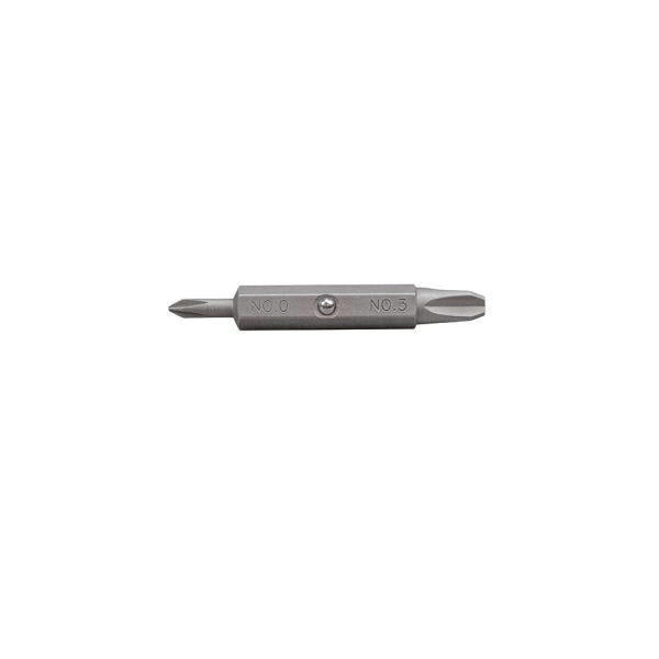 Klein Tools Replacement Bit, Phillips #0, #3