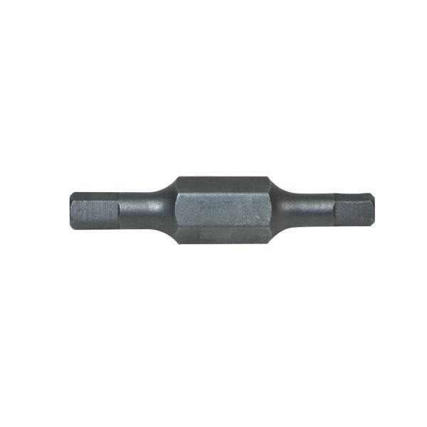 Klein Tools Replacement Bits, Hex, 1/8, 9/64