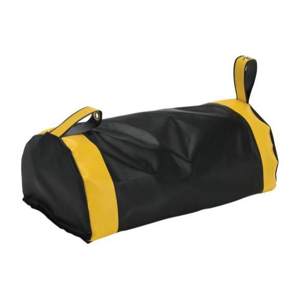 Vestil Dock Seal Draft Blocker, 24, Black