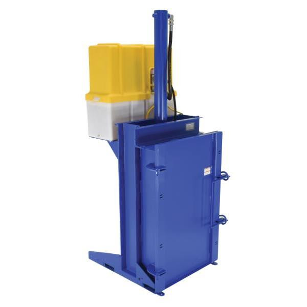 Vestil Hdc-905-Idc/208v Hydraulic Drum Crusher/Compactor, 38.19 Length, 208v