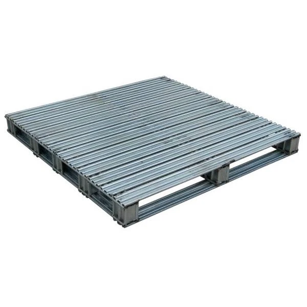 Vestil Spl-4848 Galvanized Finished Steel Pallet