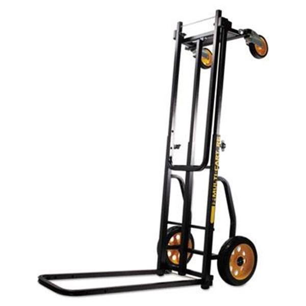 Advantus 500 Lb Capacity Black Metal 8-In-1 Multi-Cart