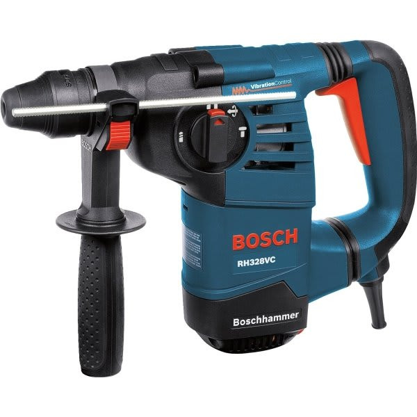 Bosch 1-1/8 In 8 Amp Sds-Plus Rotary Hammer Kit