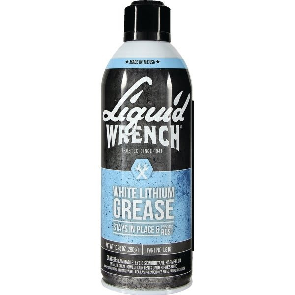 Liquid Wrench 10.25 Oz. White Lithium Grease With Cerflon