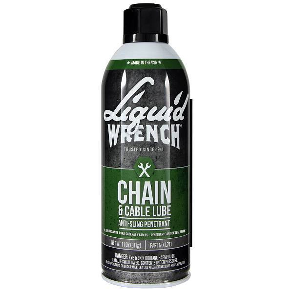 Liquid Wrench 11 Oz Liquid Wrench  Industrial Chain Lubricant