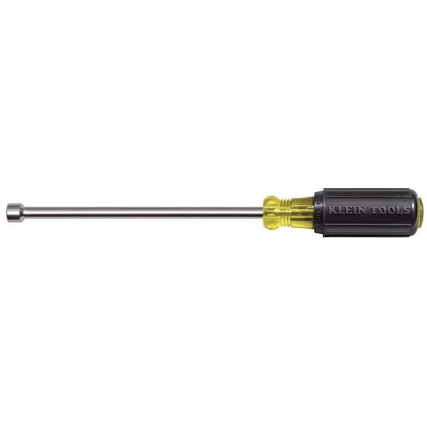 Klein Tools Magnetic Nut Driver 5/16" With Hollow Shaft 6"