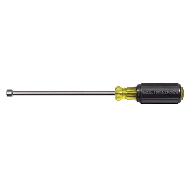 Klein Tools Magnetic Nut Driver 1/4" With Hollow Shaft 6"