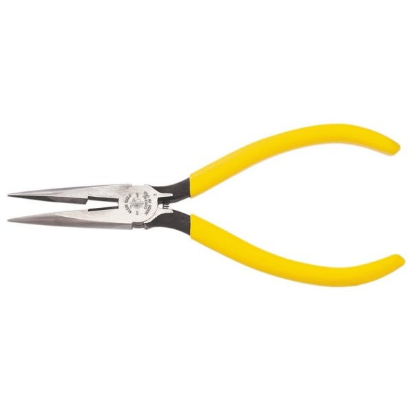Klein Tools Long-Nose Cutting Plier 6" With Spring