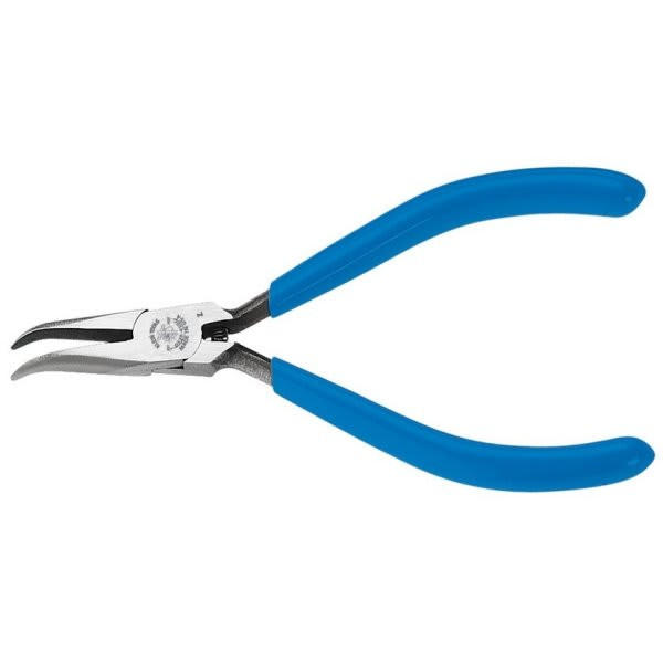 Klein Tools Midget Curved Chain-Nose Plier 4.75"